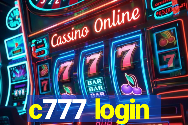 c777 login